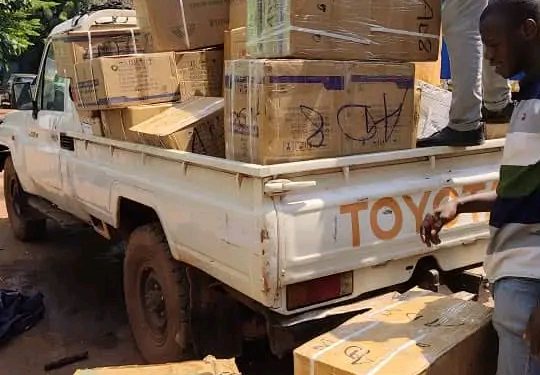Douane : La Brigade Mobile d’Intervention (BMI) de Bamako, saisie de 305 cartons de produits pharmaceutiques non homologués