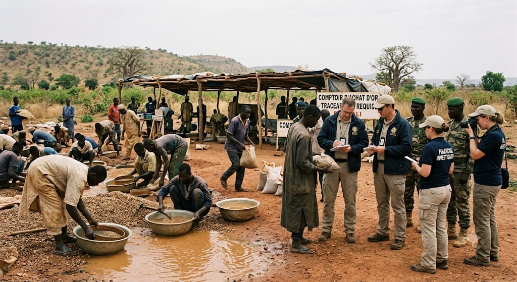 TRAQUE FINANCIÈRE : L’OR DU MALI DANS LE COLLIMATEUR DU CONGRÈS AMÉRICAIN
