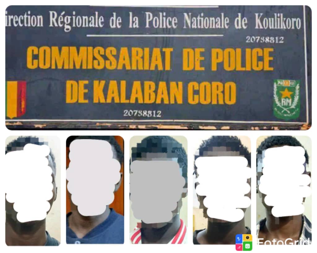 Coup de filet à Kalaban-Coro : 5 suspects interpellés pour vol et recel de motos Djakarta 