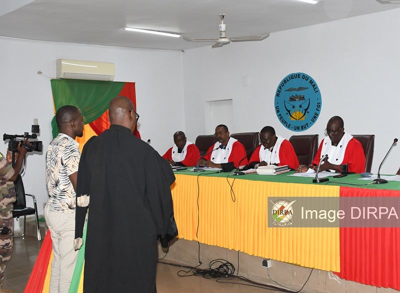 TRIBUNAL MILITAIRE DE BAMAKO : TROIS ANS DE RÉCLUSION, DONT DEUX AVEC SURSIS, POUR LE SERGENT MAMA ABDOULAYE KANE
