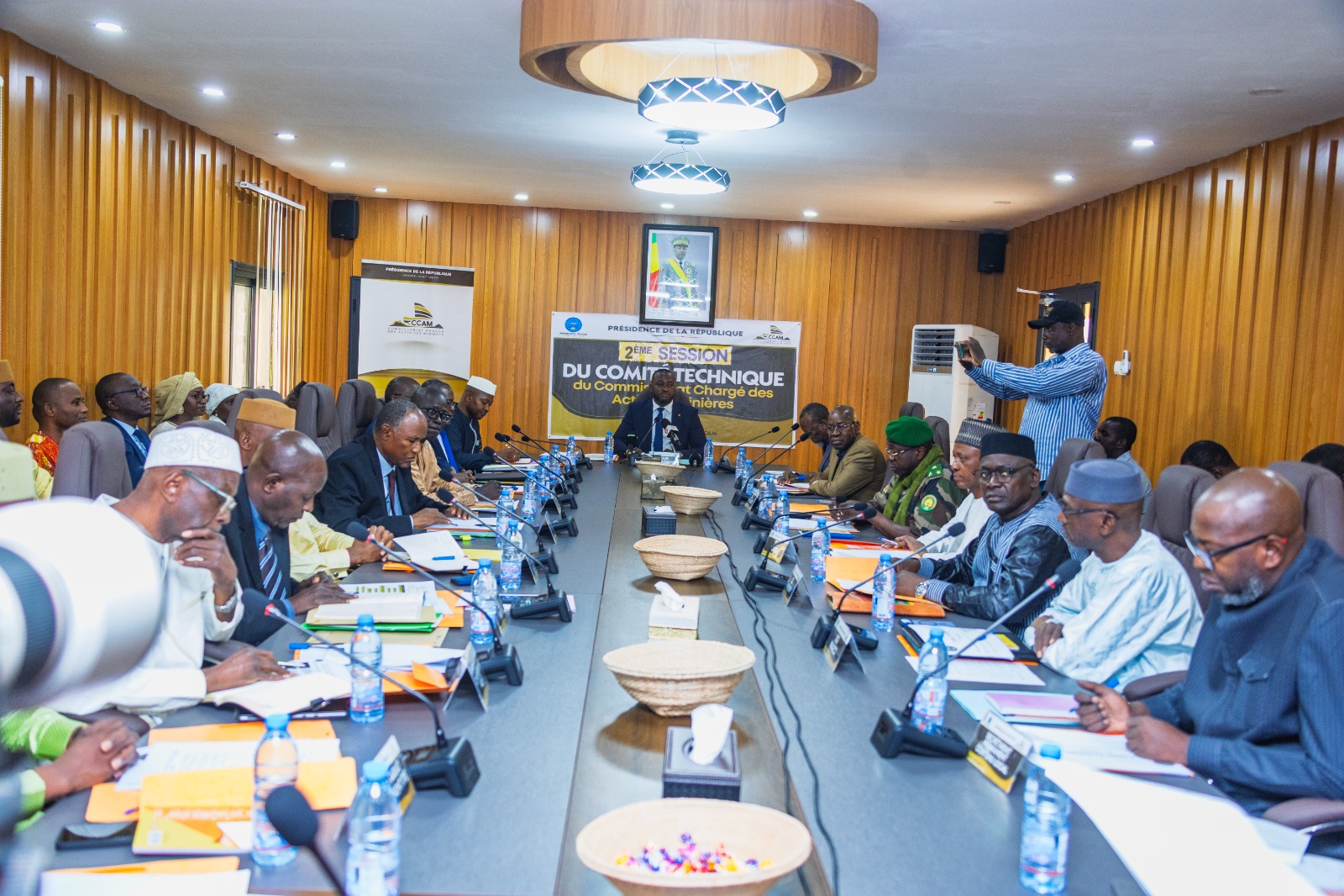 2e session du Comité technique du CCAM : Mesurer les avancées, traiter les insuffisances…