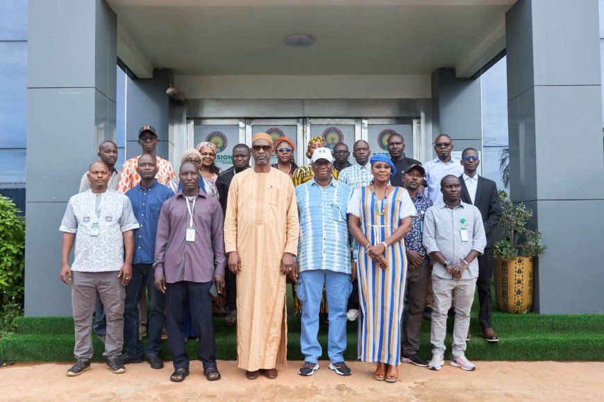 AES : LE MINISTRE MALIEN DES AFFAIRES ÉTRANGÈRES, ABDOULAYE DIOP SALUE LE LANCEMENT DE TAFOUK TV