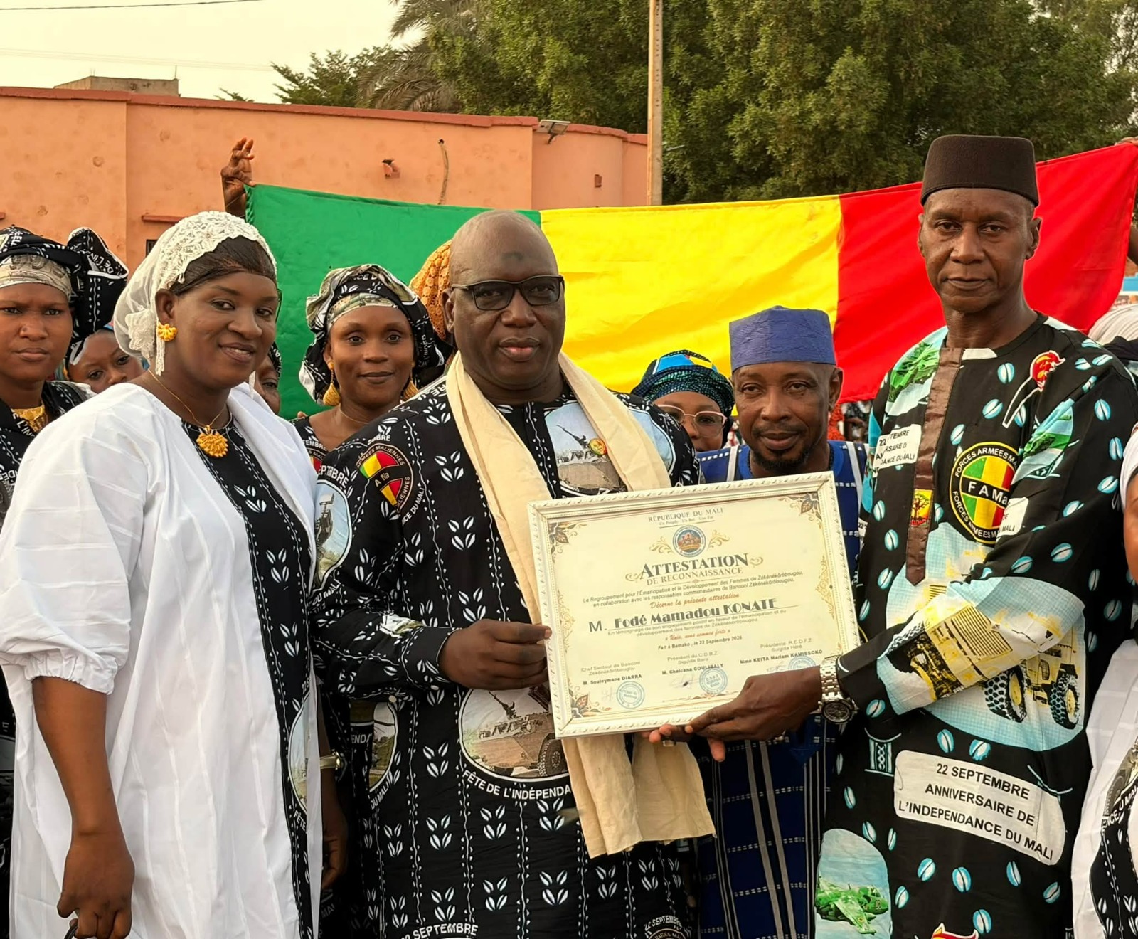22 septembre 2026 : L&rsquo;association « SIGUIDA HÈRE » honore huit bâtisseurs de l&rsquo;ombre à Banconi Zékenekorobougou