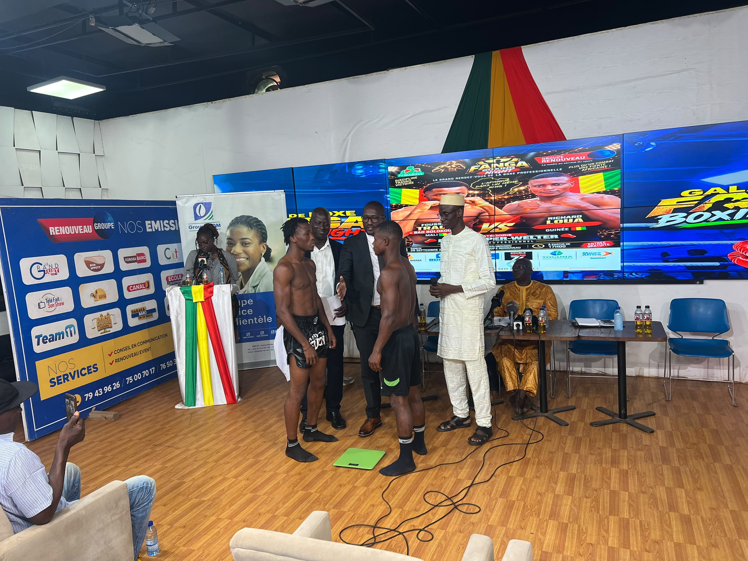 Première édition de « Fanga Boxing Night » : Les 10 gladiateurs du ring présentés au grand public !