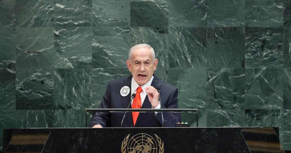 ISRAËL BOYCOTTÉ À L&rsquo;ONU : DES DIZAINES DE DÉLÉGUÉS QUITTENT LA SALLE DE l’ONU PENDANT LE DISCOUR DE NETANYAHU