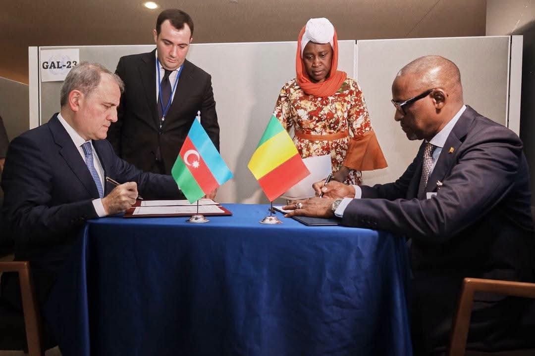 DIPLOMATIE: LE MALI SCELLE DE NOUVEAUX PARTENARIATS AVEC l&rsquo;AZERBAÏDJAN ET LE MAROC À NEW YORK