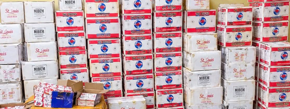 Trafic illicite à Yanfolila : 111 cartons de boissons alcoolisées saisis par les douanes
