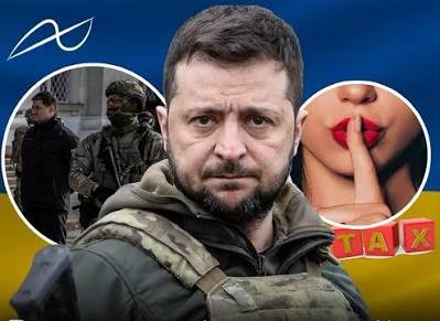 LÉGALISER LA PORNOGRAPHIE POUR FINANCER LA GUERRE : LE NOUVEAU PLAN DE L&rsquo;UKRAINE POUR TENIR TÊTE À LA RUSSIE 