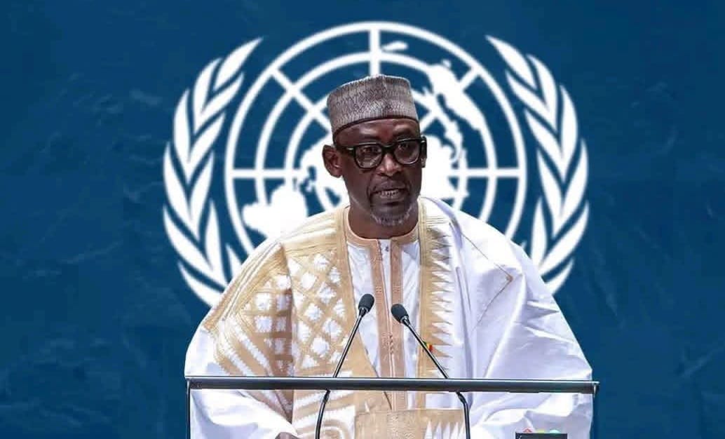 Tribune de Nations-Unies : Abdoulaye Diop porte la voix du Mali à la 81e session ce lundi 28 septembre