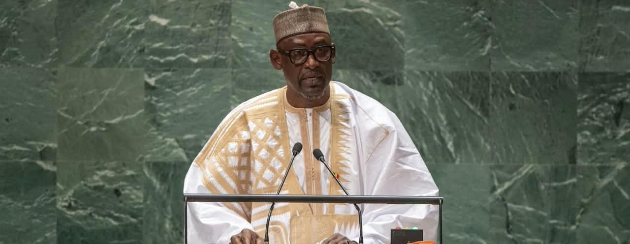 LE MALI À l’ONU : LE RÉQUISITOIRE IMPLACABLE D&rsquo;ABDOULAYE DIOP POUR UNE AFRIQUE SOUVERAINE ET INSOUMISE