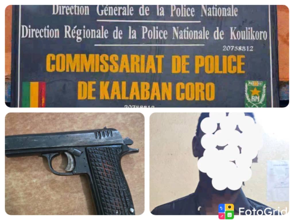 LUTTE CONTRE LA DÉLINQUANCE ET LA CRIMINALITÉ : Deux individus interpellés pour viol et vol à main armée à Kalaban-Coro