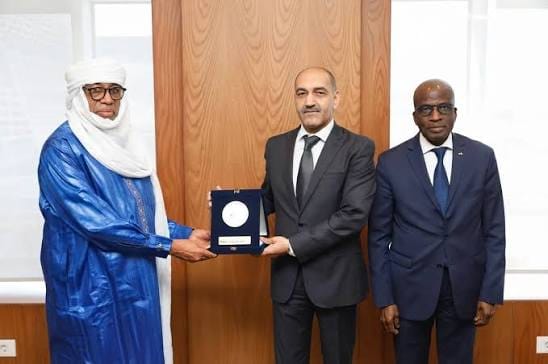 MALI-ÉGYPTE : ALHAMDOU AG ILYÈNE AU CAIRE POUR ACCÉLÉRER LA TRANSFORMATION NUMÉRIQUE