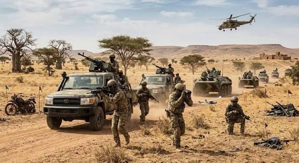 OPÉRATION DOUGOUKOLOKO : LES FAMA NEUTRALISENT PLUSIEURS GROUPES TERRORISTES À BOGHASSA ET SOFARA