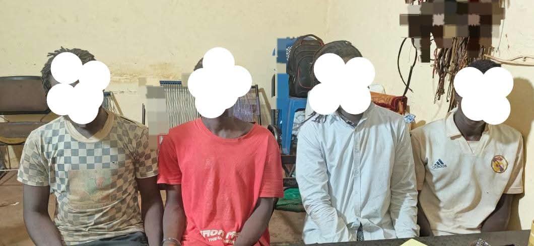 Câbles électriques volés à Kita : Quatre suspects arrêtés par la police