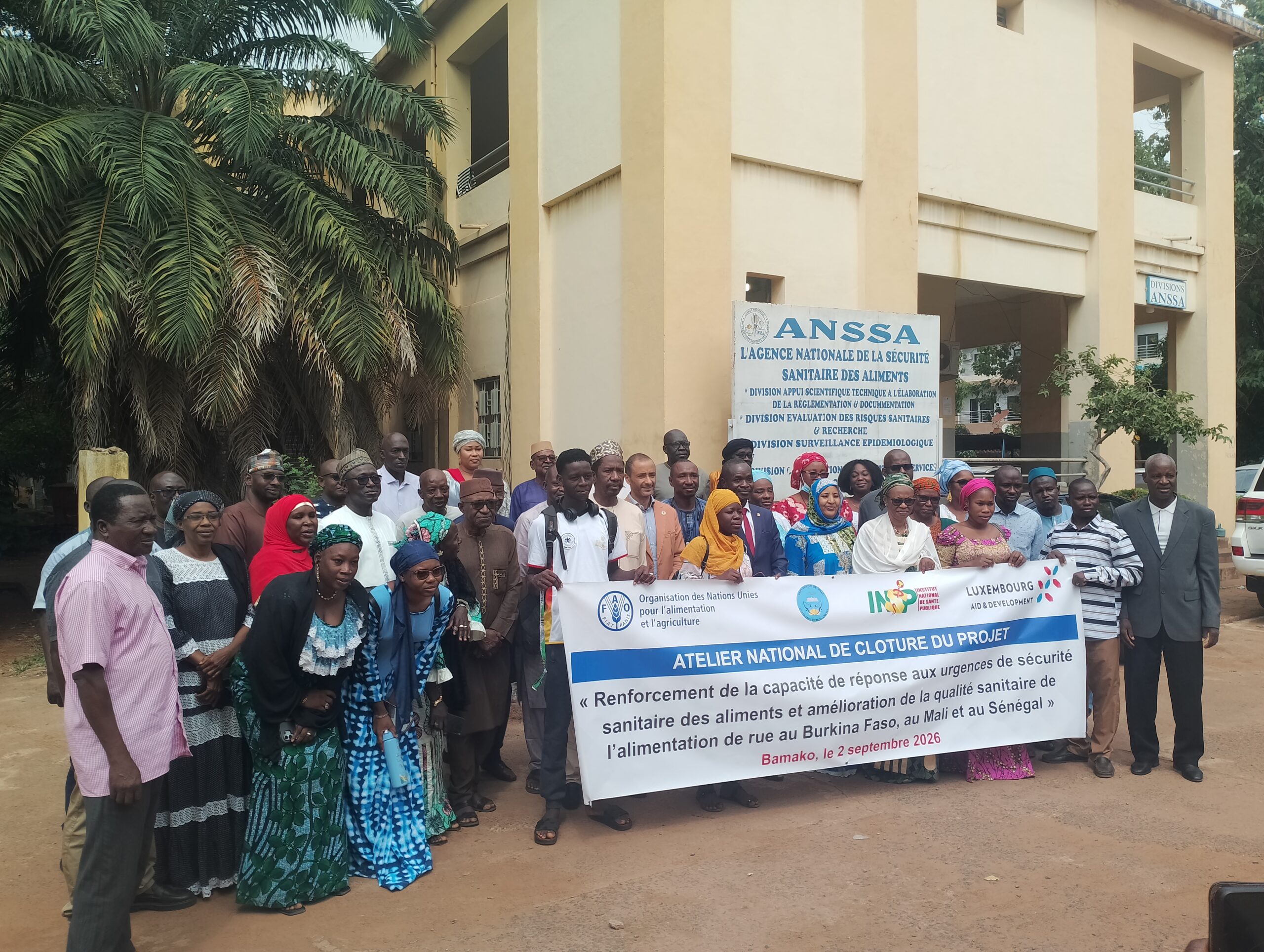 Sécurité sanitaire des aliments au Mali : les résultats satisfaisants du projet GCP/SFW/517/LUX