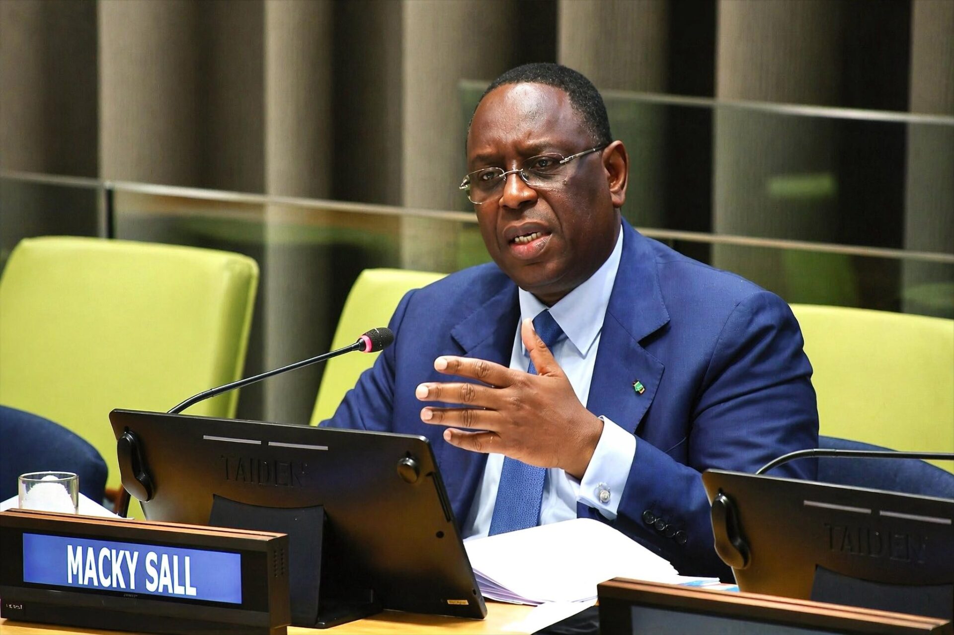 CANDIDATURE DE MACKY SALL À l’ONU : QUAND LE SOUTIEN DE DIOMAYE FAYE DIVISE L&rsquo;OPINION SÉNÉGALAISE
