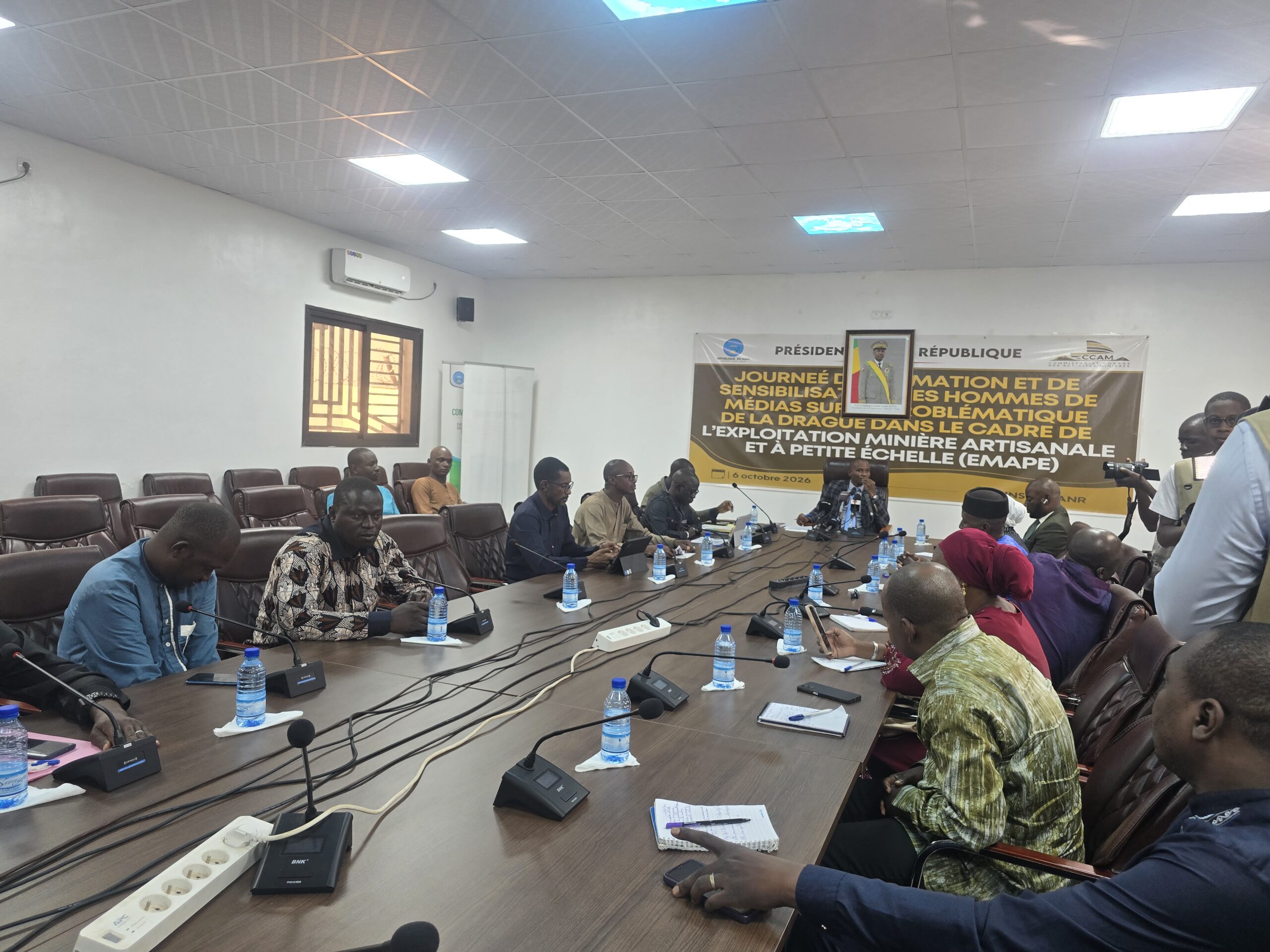 MALI : LA DRAGUE DANS LES COURS D’EAU DANS LE VISEUR DES POUVOIRS PUBLICS ET DE LA JUSTICE