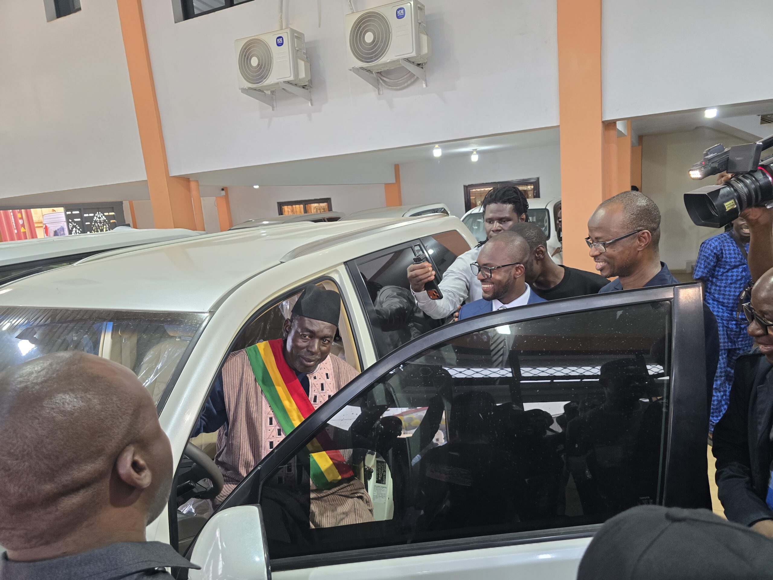 SAFRAN SERVICES AUTOMOBILE : un nouveau parc automobile pour répondre aux besoins de mobilité et de logistique au Mali