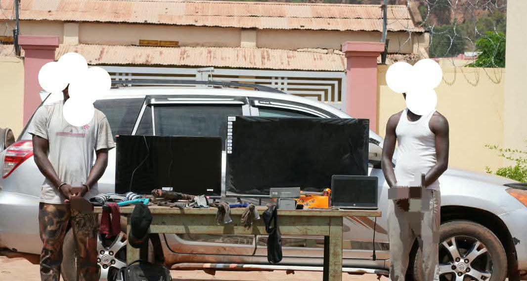 Bamako : deux suspects arrêtés après une série de cambriolages ayant fait plus de 200 millions FCFA de préjudice