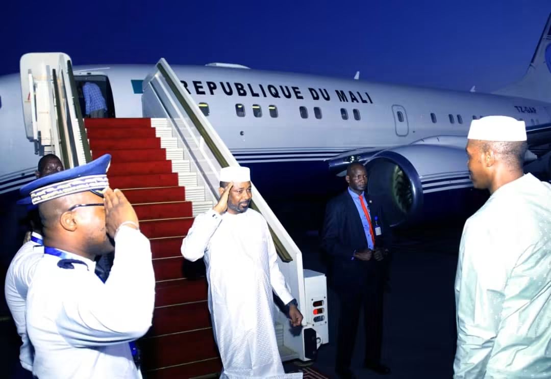 Mali : Sommet Russie-Afriqu : Assimi Goïta à Moscou pour participer au 3e Sommet Russie-Afrique
