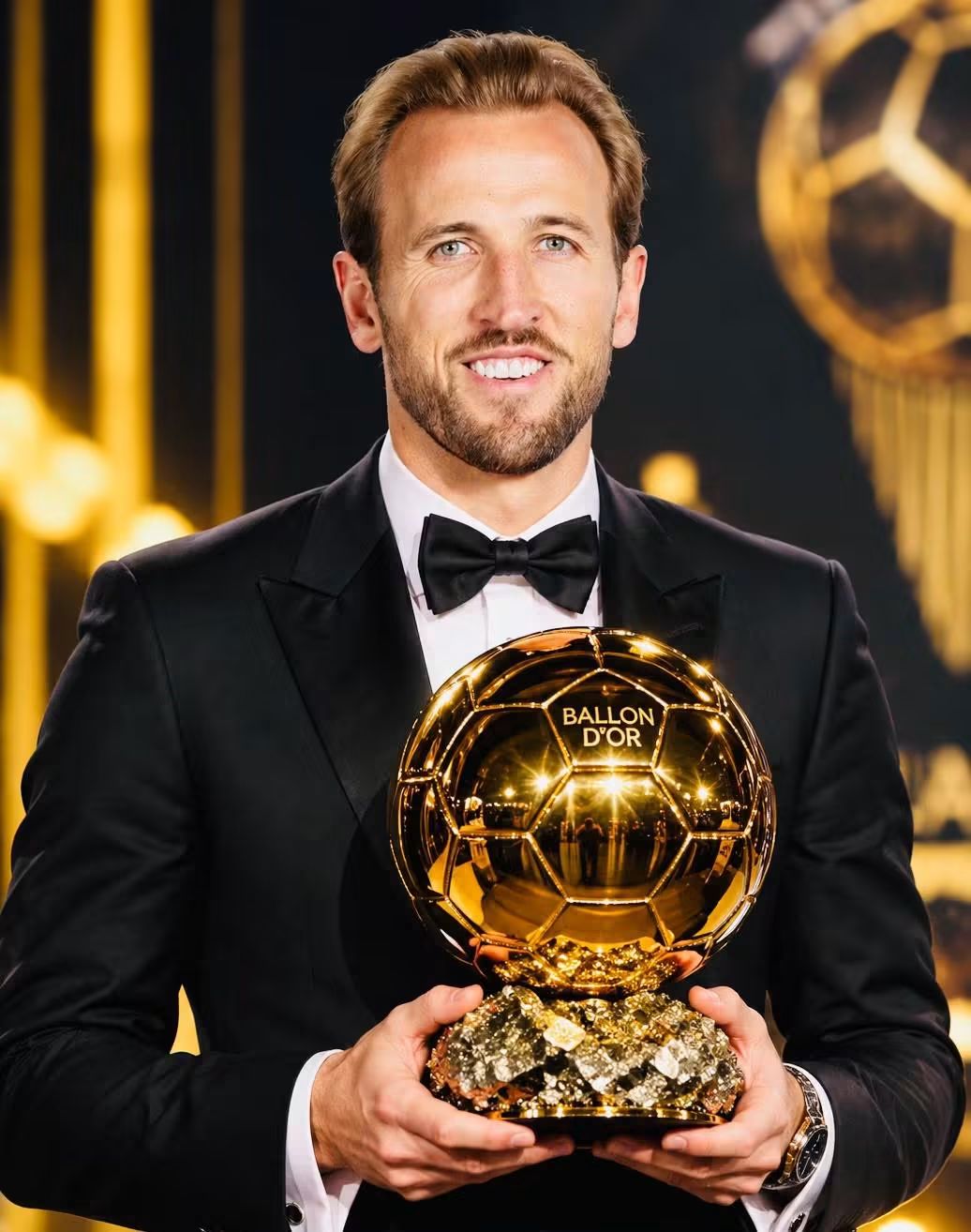 Football : Harry Kane sacré Ballon d’Or 2026