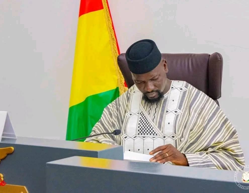 Guinée : Le président Doumbouya crée une Société dotée d’un capital de 100 milliards GNF
