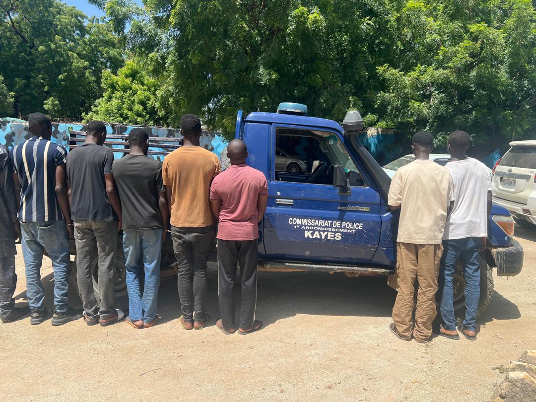 Kayes : Un réseau de trafic de sang démantelé, huit suspects aux arrêts