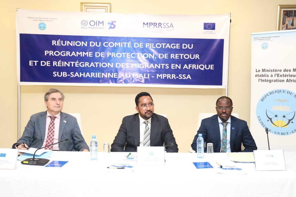 GESTION DES FLUX MIGRATOIRES : LE MALI ET SES PARTENAIRES MISENT SUR LA RECONSTRUCTION DURABLE