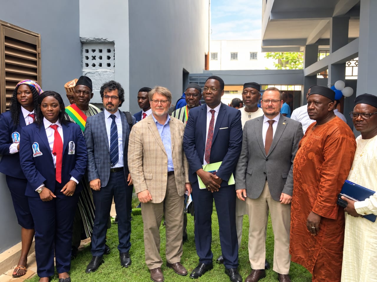 UAS-UPSTD : l’université qui veut connecter les étudiants maliens au monde
