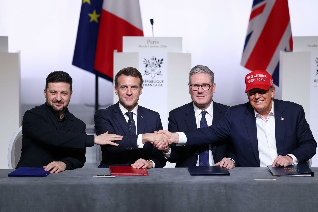 PARIS, WASHINGTON, LONDRES ET KIEV : L’ALLIANCE SECRÈTE POUR COMBATTRE LA RUSSIE EN AFRIQUE