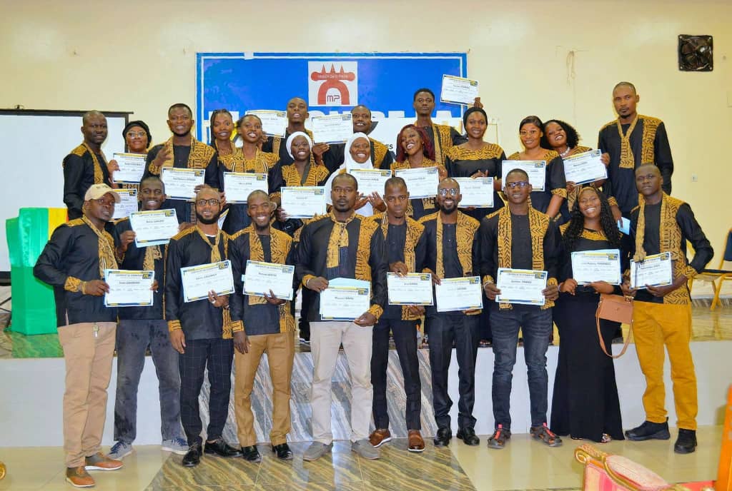 FORMATION PROFESSIONNELLE : remise des attestations de la 3e promotion de l’Atelier des métiers des médias du Mali