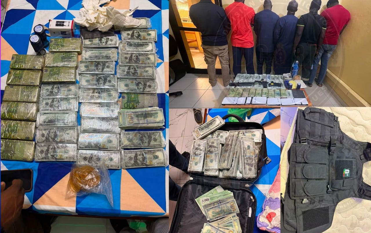 COUP DE FILET AU SÉNÉGAL : SAISIE RECORD DE PLUS DE 1,1 MILLIARD DE FCFA EN FAUX BILLETS, SIX PERSONNES SOUS LES VERROUS