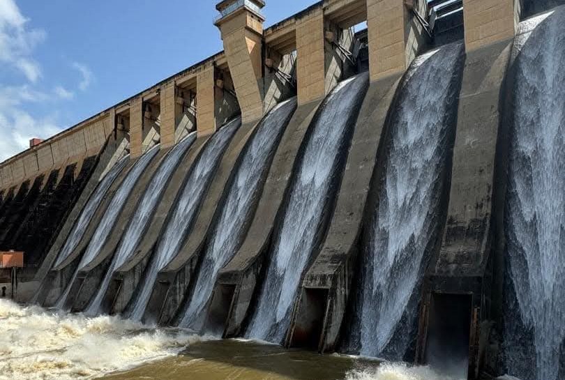 BARRAGE DE MANANTALI : des lâchers d’eau dans la semaine