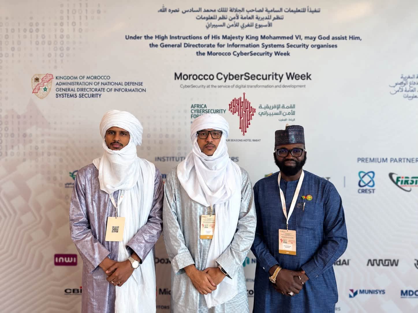 Maroc : le Mali prend part à la Morocco Cybersecurity Week