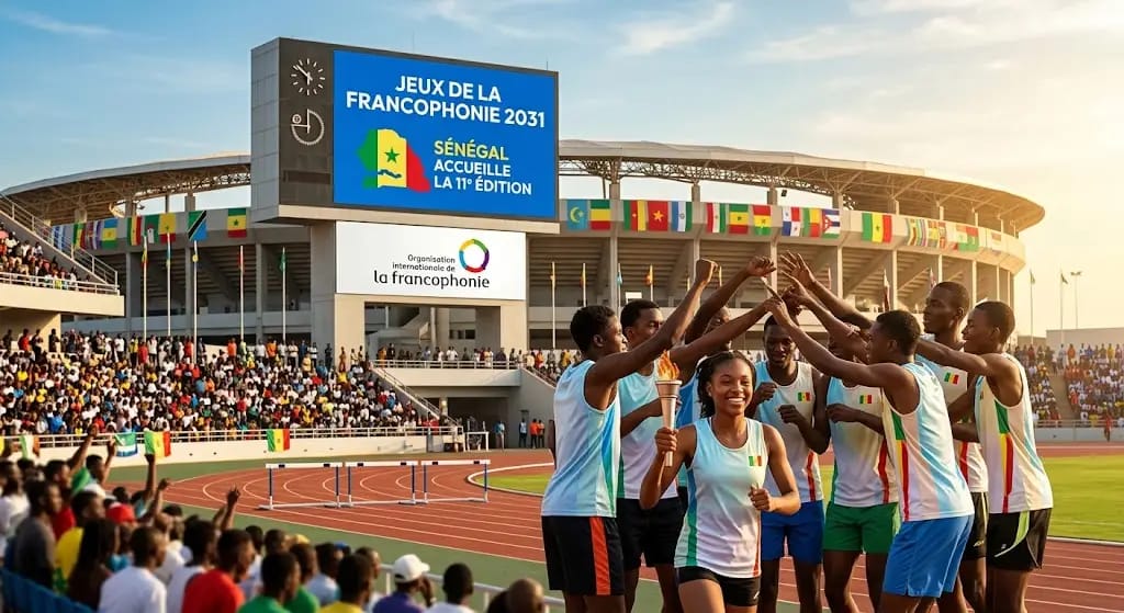 11ᵉ JEUX DE LA FRANCOPHONIE : LE SÉNÉGAL OFFICIELLEMENT DÉSIGNÉ HÔTE POUR 2031