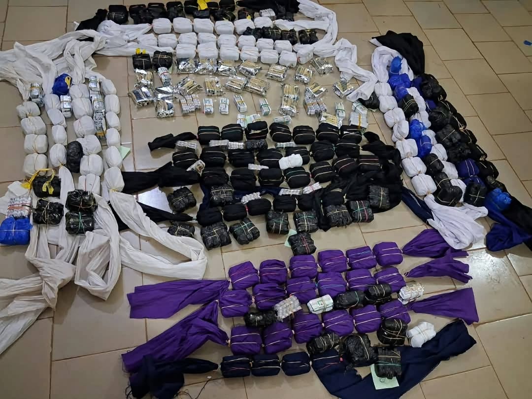 L’OFFICE CENTRAL DES STUPÉFIANTS : 3 755 plaquettes de Tapentadol saisies à Sikasso