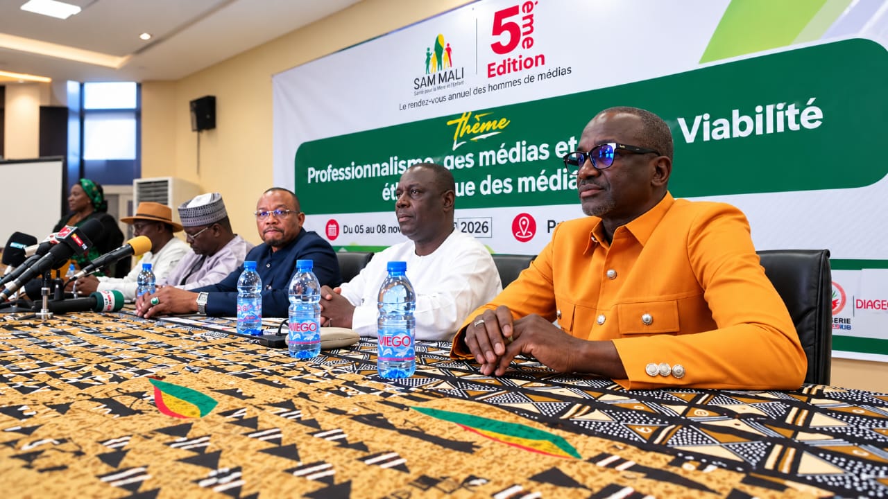 MALI : LA 5ᵉ ÉDITION DU SALON DES MÉDIAS OFFICIELLEMENT LANCÉE SOUS LE SIGNE DE LA RESPONSABILITÉ NUMÉRIQUE