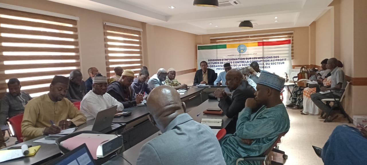 Lutte contre la corruption au Mali : Le Secrétariat Permanent appelle à une meilleure coordination des Structures de Contrôle 