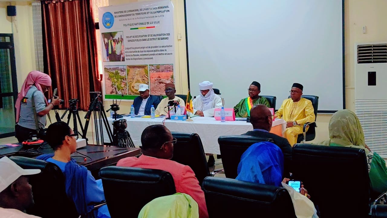 OCTOBRE URBAIN AU MALI : CAP SUR LA DIGITALISATION FONCIÈRE ET L’HABITAT DURABLE À BAMAKO