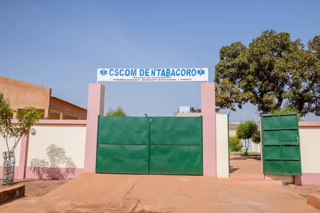 N’TABACORO : un centre de santé de près de 200 millions de francs CFA inauguré